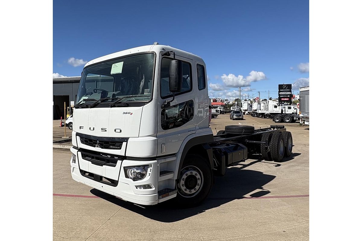 2024 Fuso Shogun 360