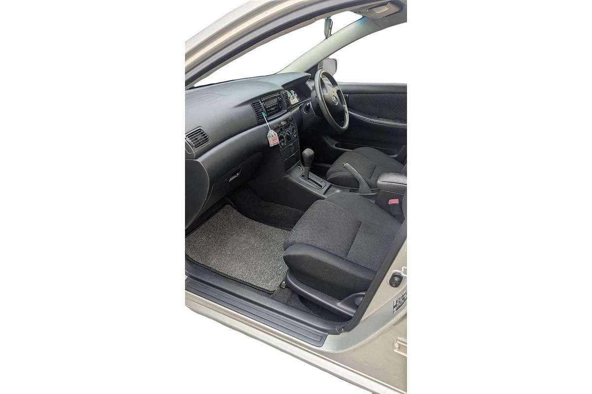 2004 Toyota Corolla Ascent ZZE122R