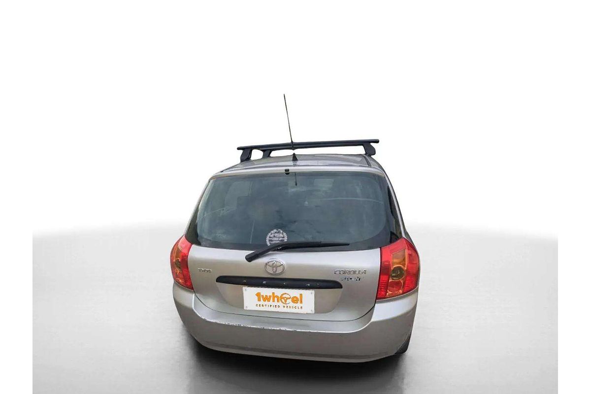 2004 Toyota Corolla Ascent ZZE122R