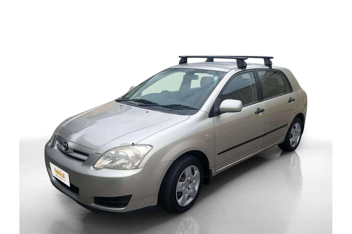 2004 Toyota Corolla Ascent ZZE122R
