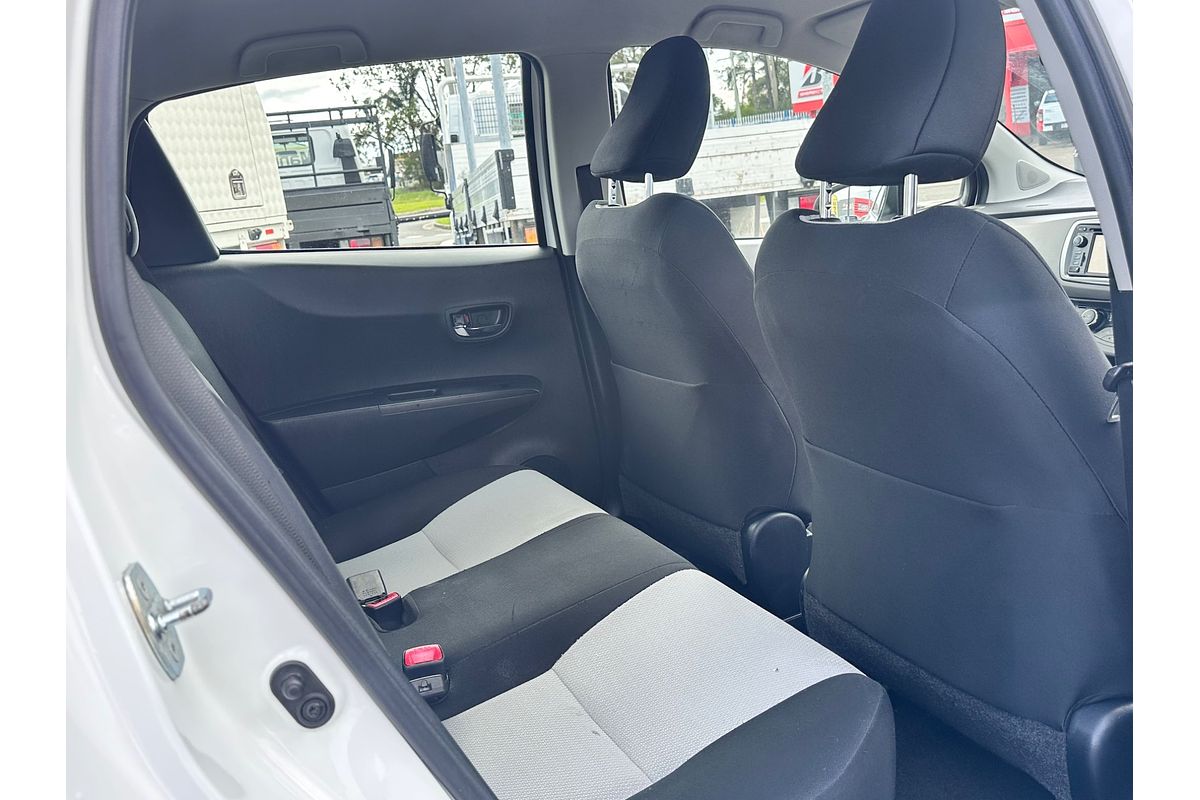 2013 Toyota Yaris YRX NCP131R