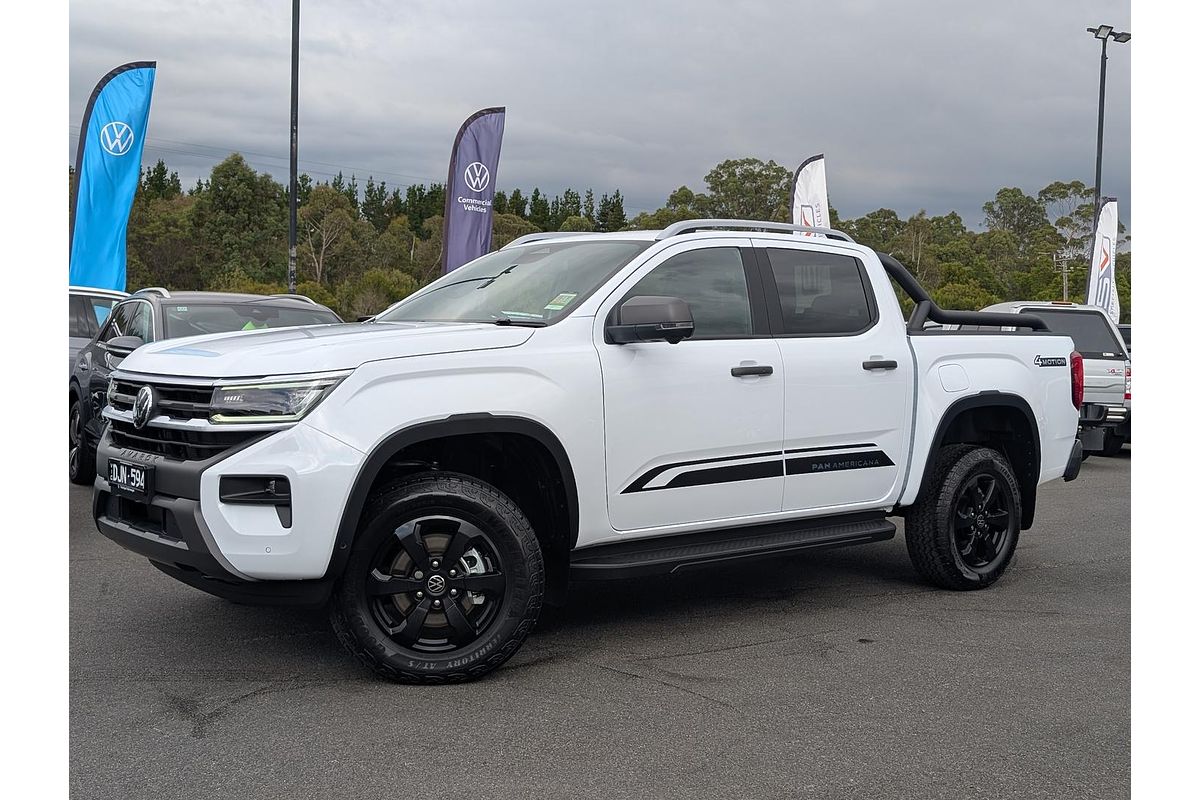 2024 Volkswagen Amarok TDI600 PanAmericana NF 4X4