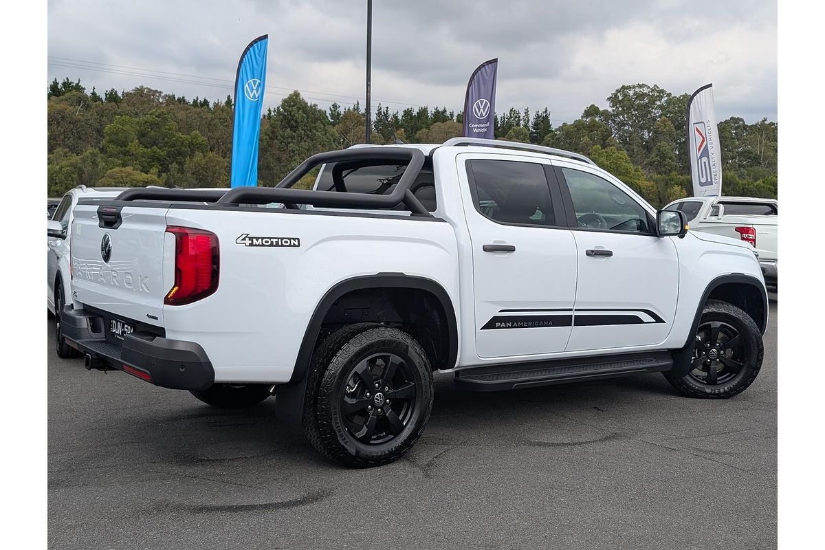 2024 Volkswagen Amarok TDI600 PanAmericana NF 4X4