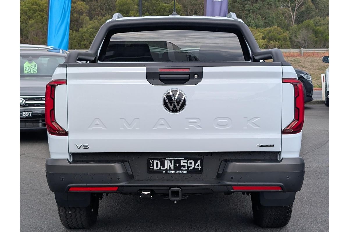 2024 Volkswagen Amarok TDI600 PanAmericana NF 4X4