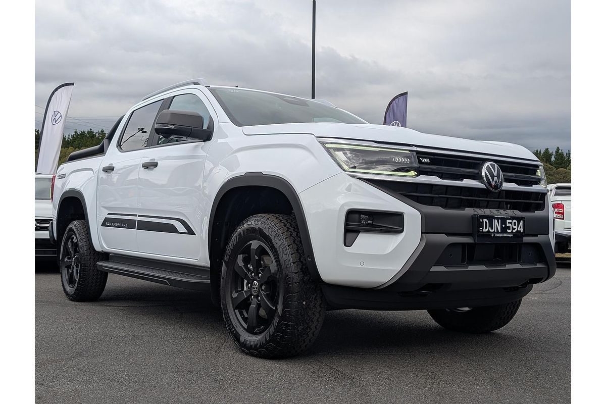 2024 Volkswagen Amarok TDI600 PanAmericana NF 4X4