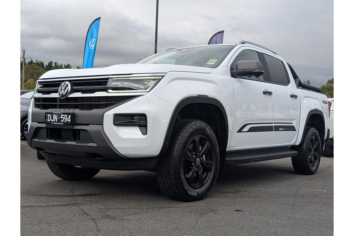 2024 Volkswagen Amarok TDI600 PanAmericana NF 4X4