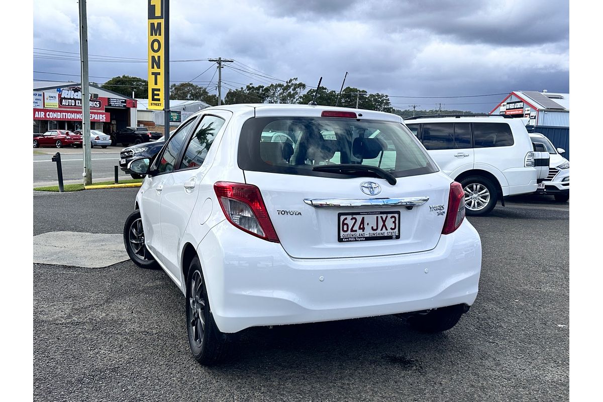 2013 Toyota Yaris YRX NCP131R