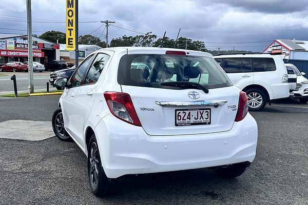 2013 Toyota Yaris YRX NCP131R