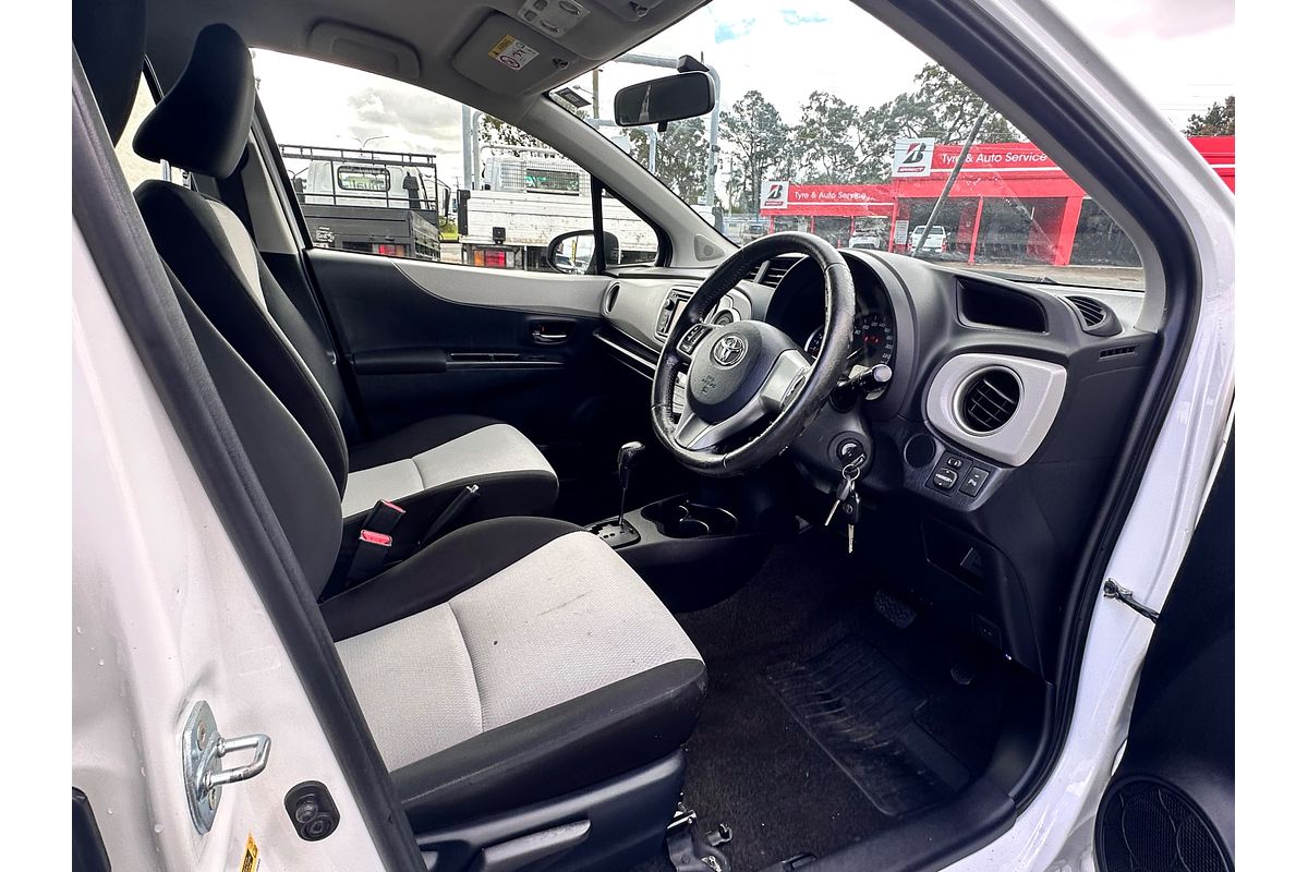 2013 Toyota Yaris YRX NCP131R