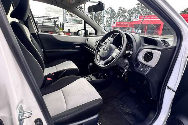 2013 Toyota Yaris YRX NCP131R