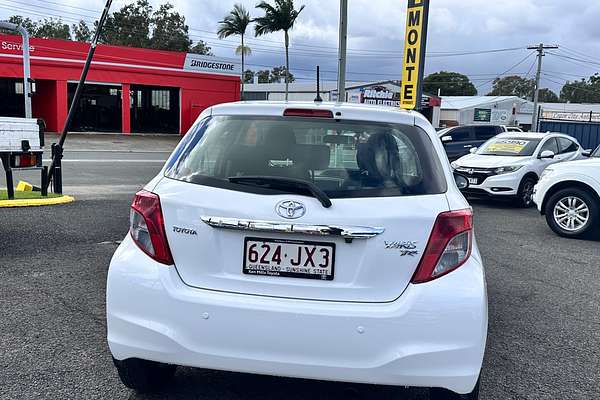 2013 Toyota Yaris YRX NCP131R