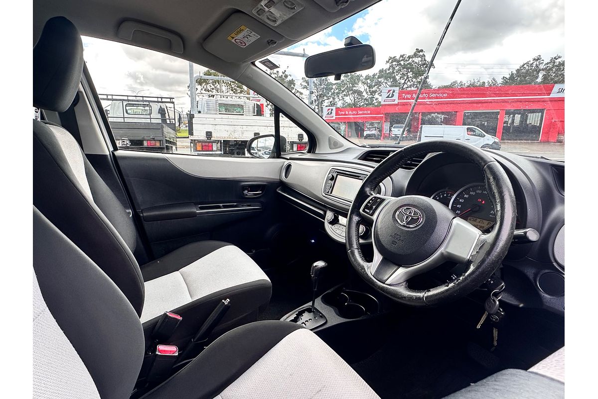 2013 Toyota Yaris YRX NCP131R