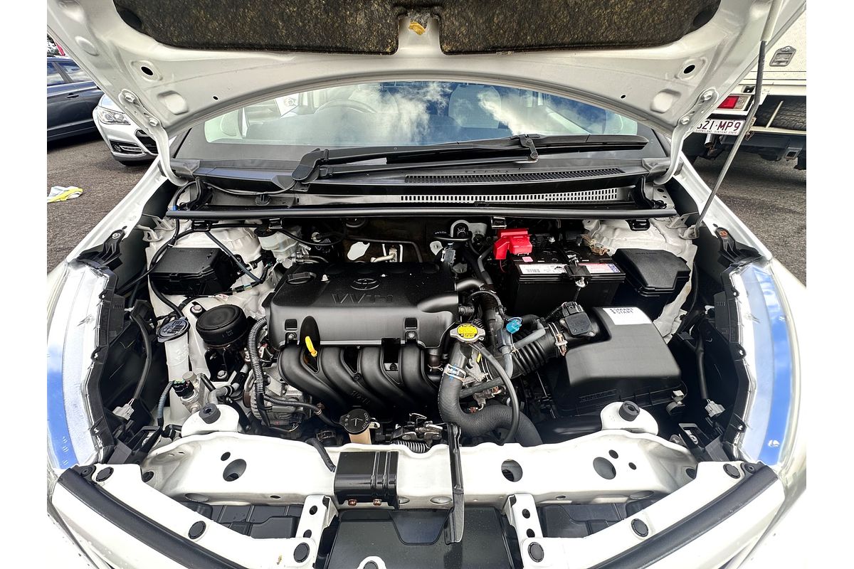 2013 Toyota Yaris YRX NCP131R