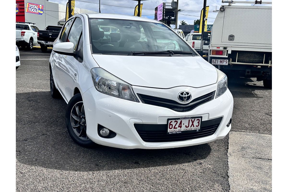 2013 Toyota Yaris YRX NCP131R