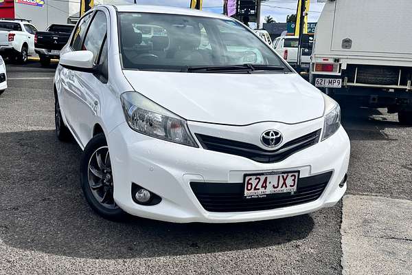 2013 Toyota Yaris YRX NCP131R