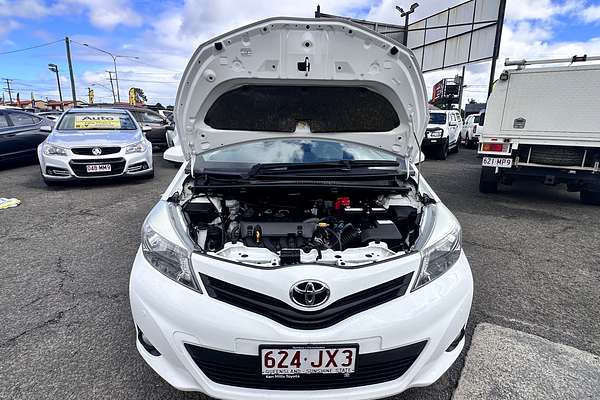 2013 Toyota Yaris YRX NCP131R