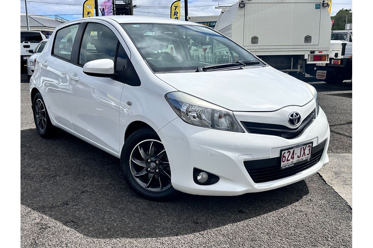 2013 Toyota Yaris YRX NCP131R