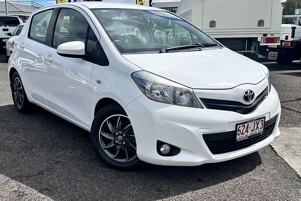 2013 Toyota Yaris YRX NCP131R