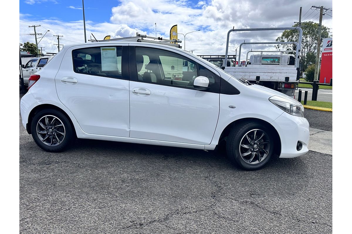 2013 Toyota Yaris YRX NCP131R