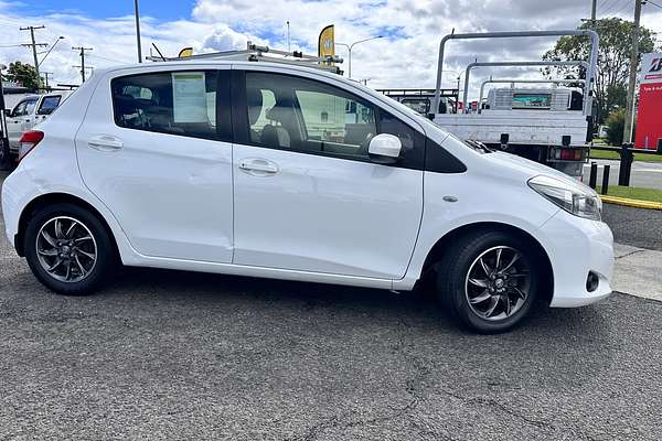 2013 Toyota Yaris YRX NCP131R