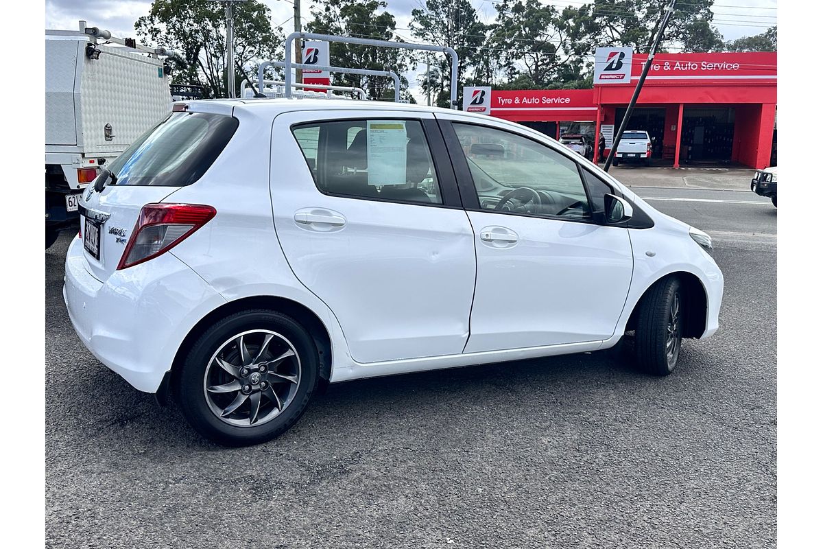 2013 Toyota Yaris YRX NCP131R