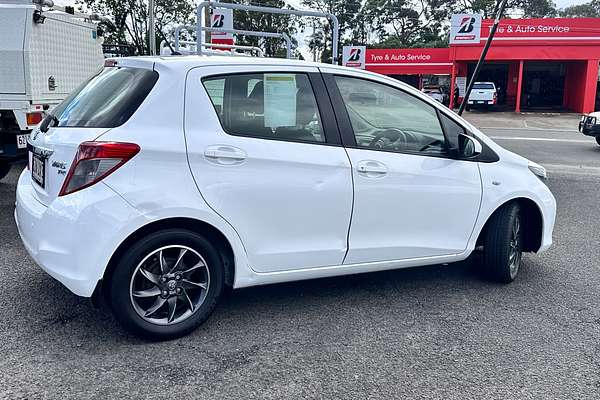 2013 Toyota Yaris YRX NCP131R