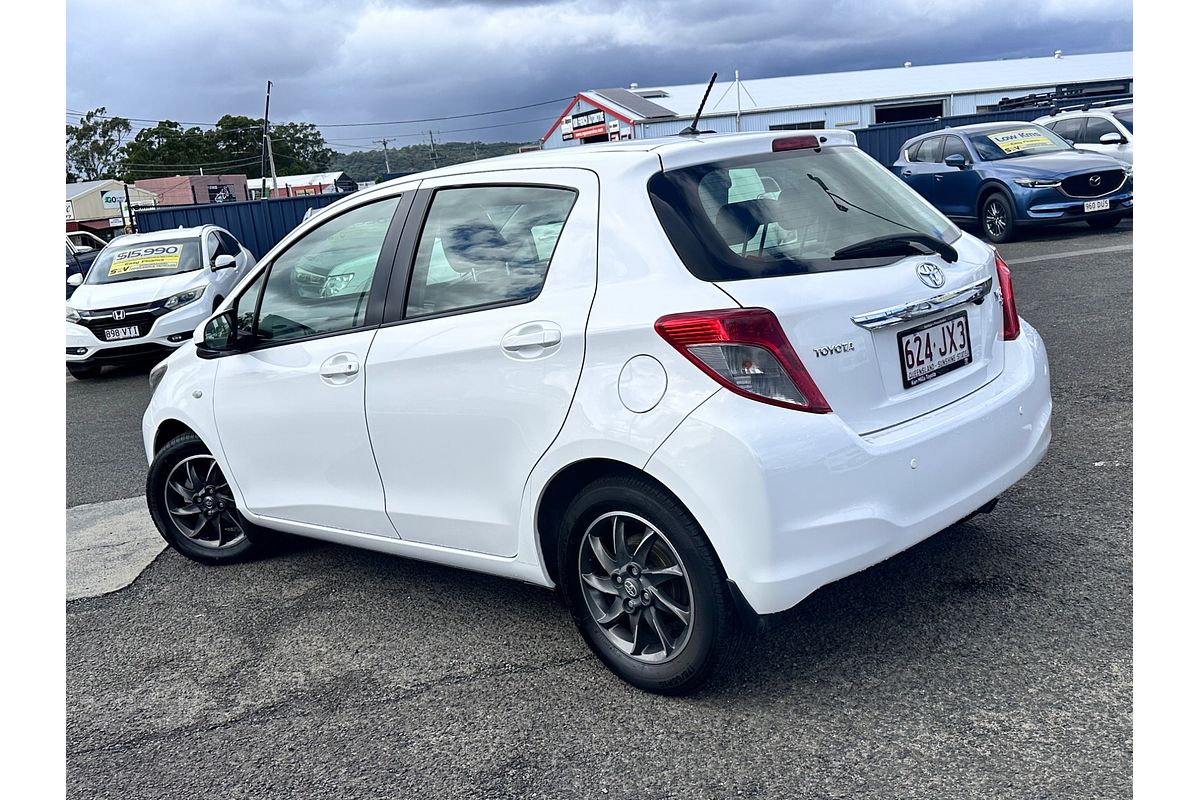 2013 Toyota Yaris YRX NCP131R