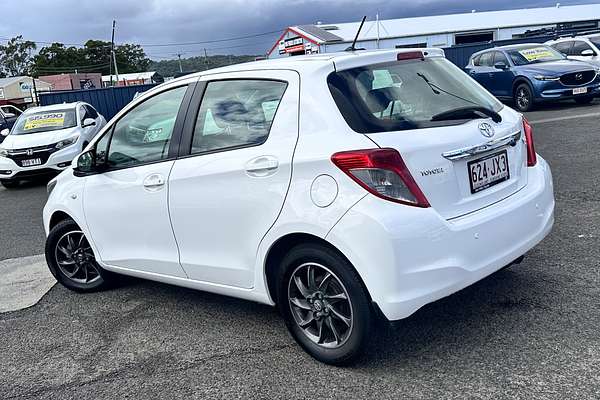 2013 Toyota Yaris YRX NCP131R