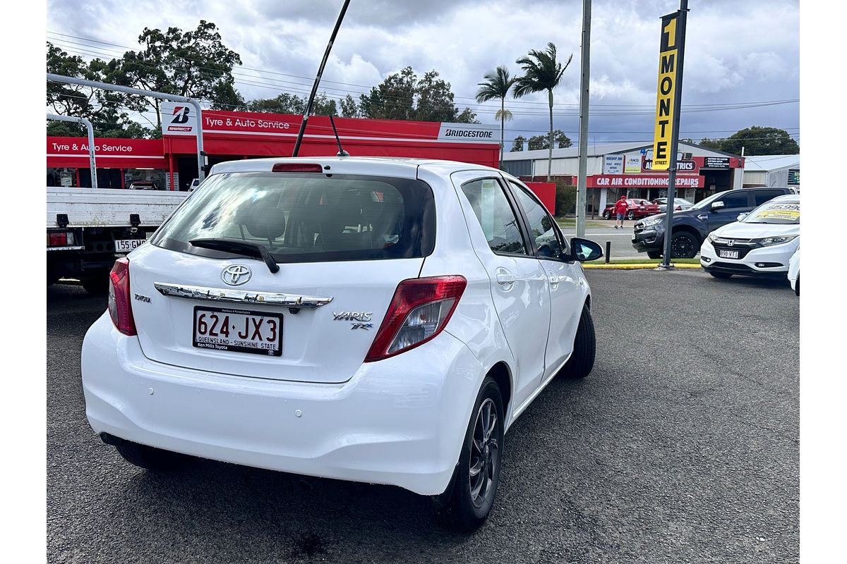 2013 Toyota Yaris YRX NCP131R