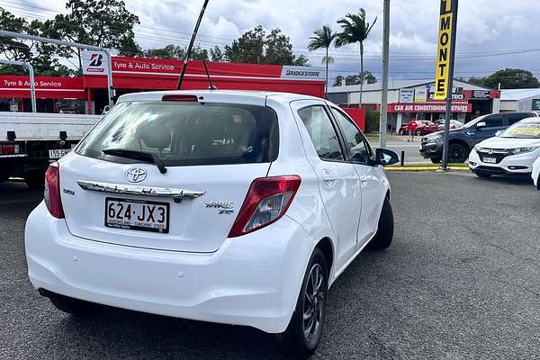 2013 Toyota Yaris YRX NCP131R
