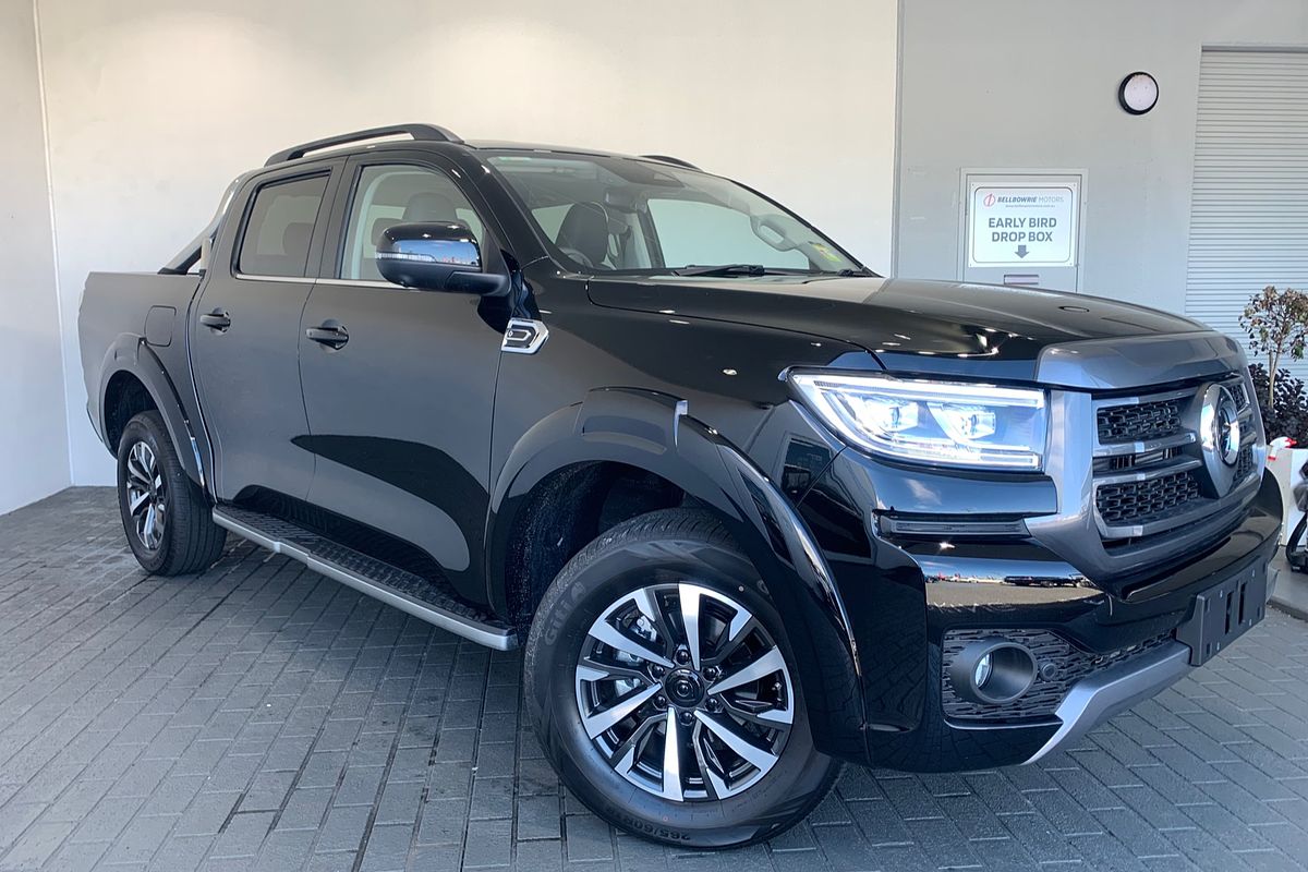 2025 GWM Cannon Ultra NPW 4X4