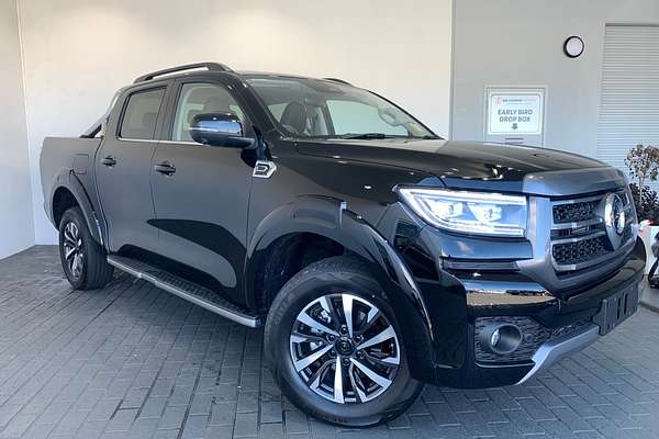 2025 GWM Cannon Ultra NPW 4X4