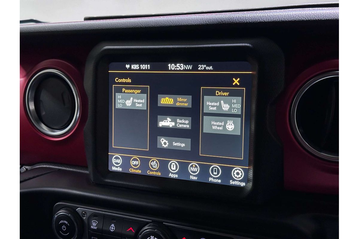 2022 Jeep Gladiator Rubicon JT All Wheel Drive