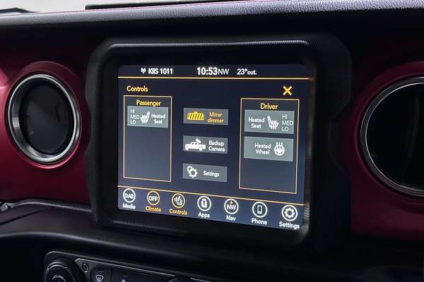 2022 Jeep Gladiator Rubicon JT All Wheel Drive