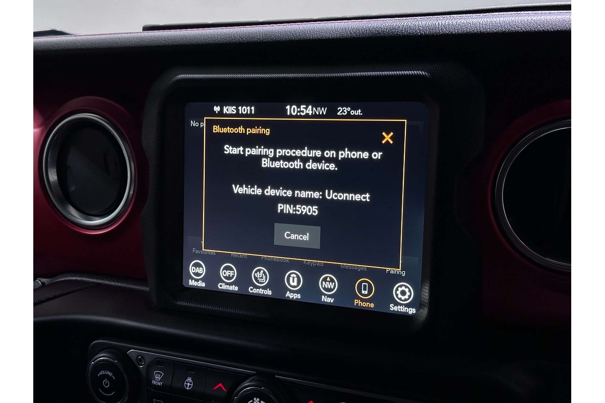 2022 Jeep Gladiator Rubicon JT All Wheel Drive