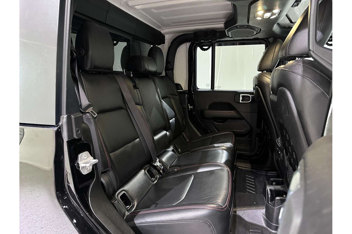 2022 Jeep Gladiator Rubicon JT All Wheel Drive