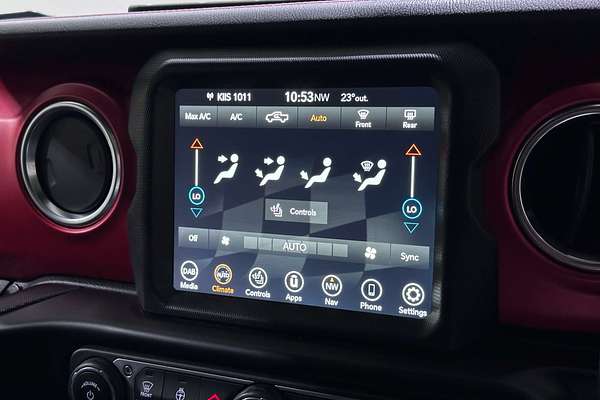 2022 Jeep Gladiator Rubicon JT All Wheel Drive