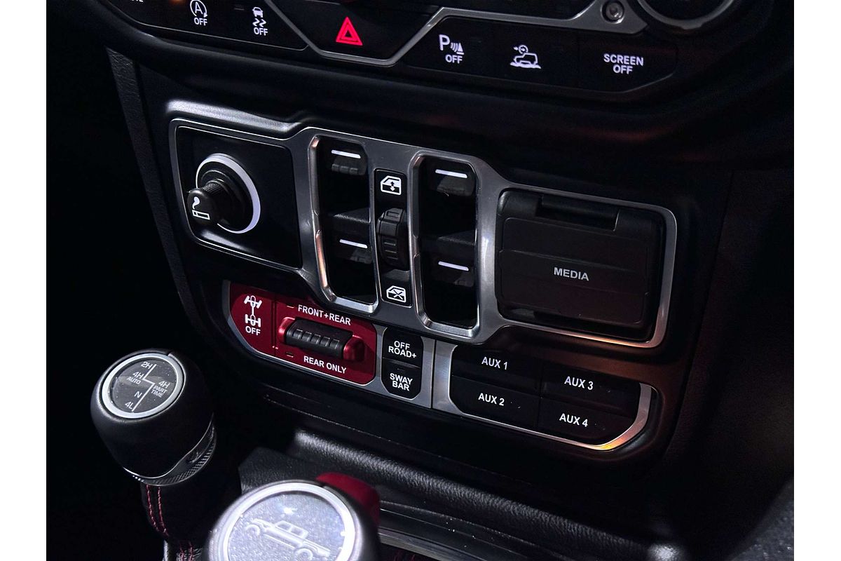 2022 Jeep Gladiator Rubicon JT All Wheel Drive