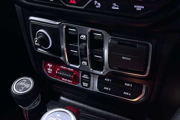 2022 Jeep Gladiator Rubicon JT All Wheel Drive