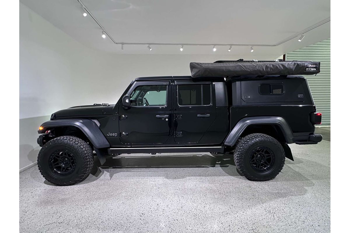 2022 Jeep Gladiator Rubicon JT All Wheel Drive