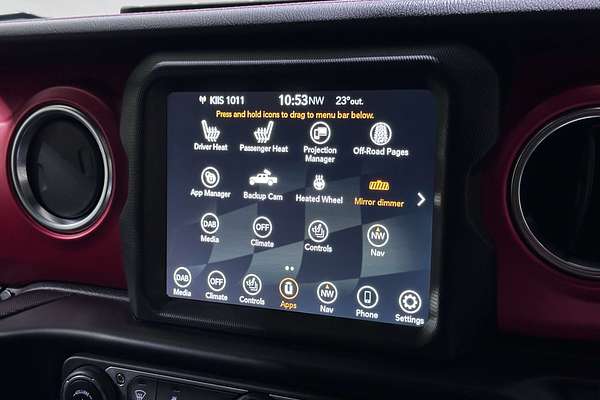 2022 Jeep Gladiator Rubicon JT All Wheel Drive