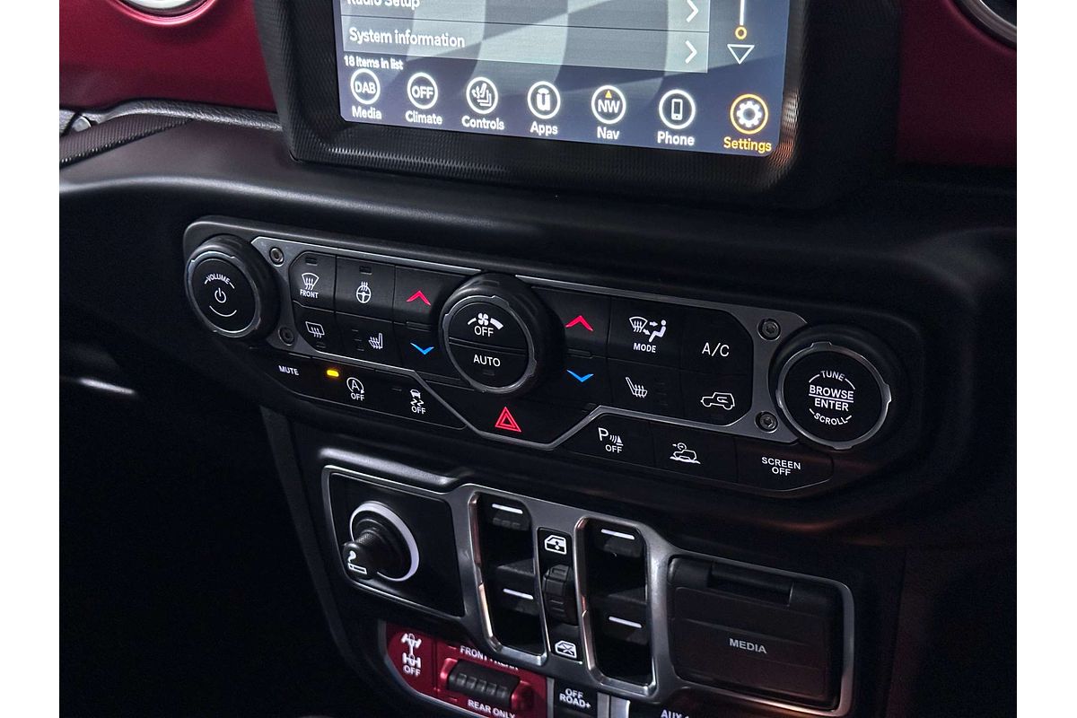 2022 Jeep Gladiator Rubicon JT All Wheel Drive