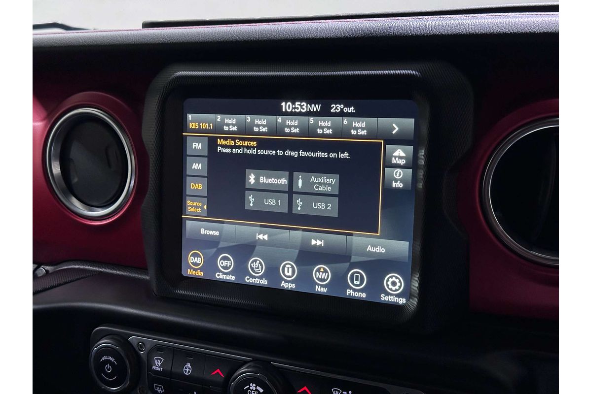 2022 Jeep Gladiator Rubicon JT All Wheel Drive