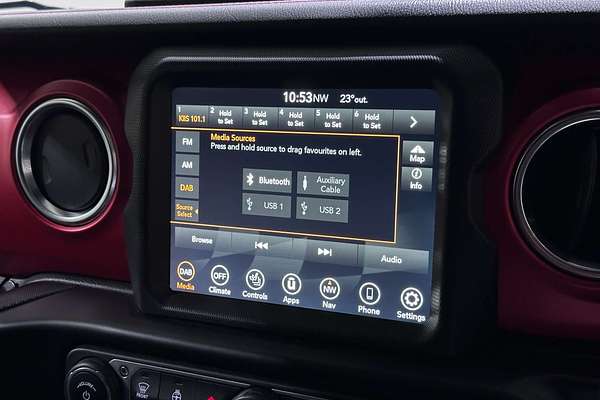 2022 Jeep Gladiator Rubicon JT All Wheel Drive