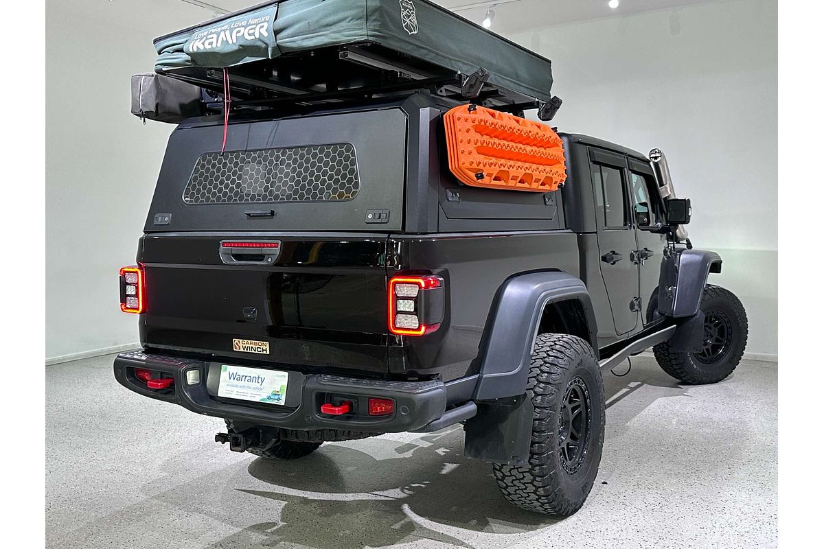 2022 Jeep Gladiator Rubicon JT All Wheel Drive