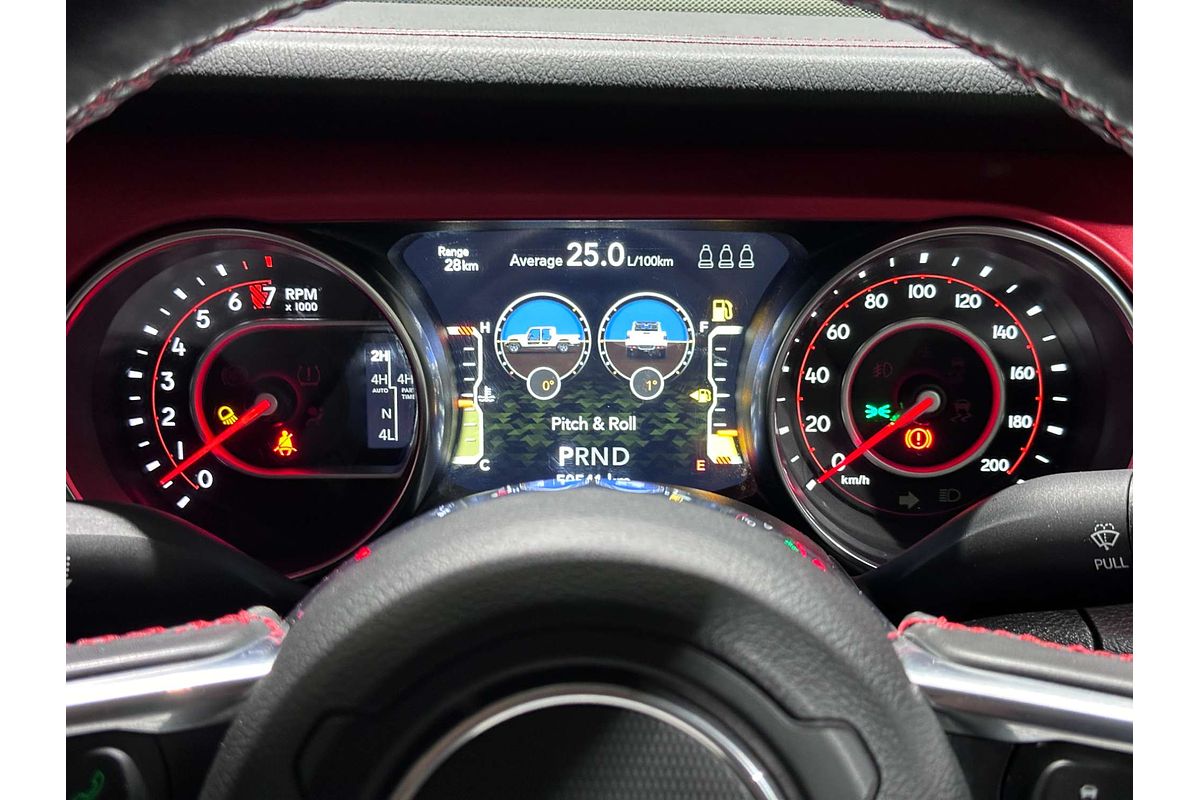 2022 Jeep Gladiator Rubicon JT All Wheel Drive