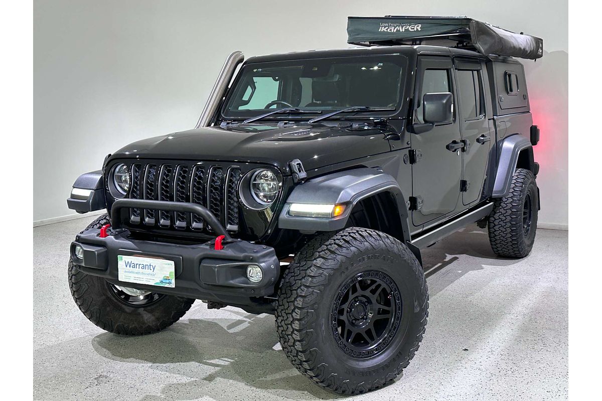 2022 Jeep Gladiator Rubicon JT All Wheel Drive