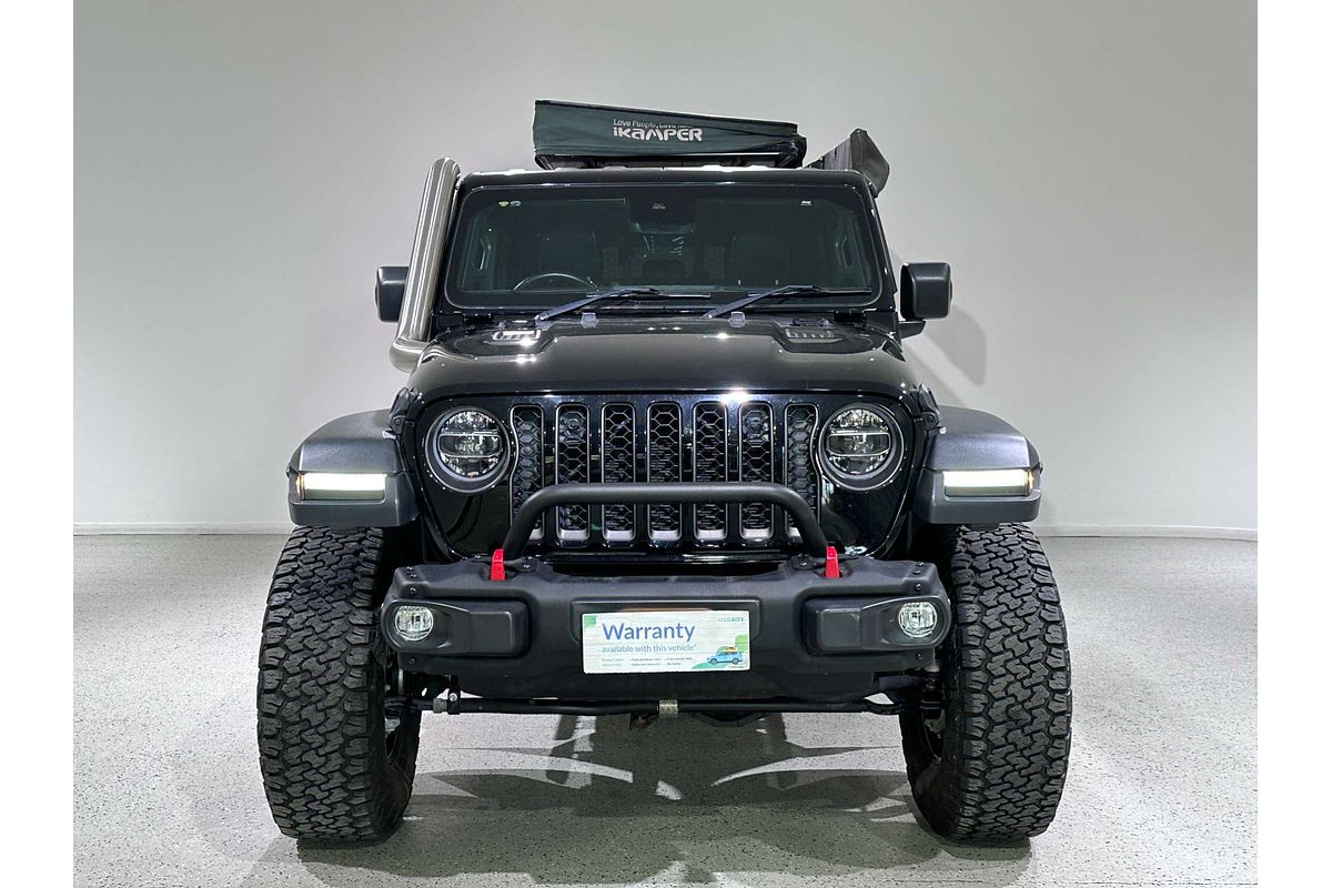 2022 Jeep Gladiator Rubicon JT All Wheel Drive