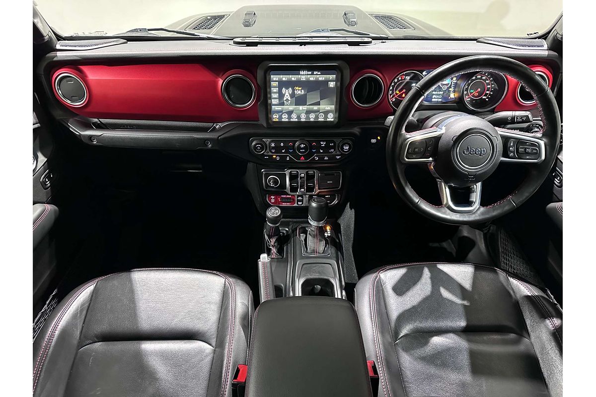 2022 Jeep Gladiator Rubicon JT All Wheel Drive