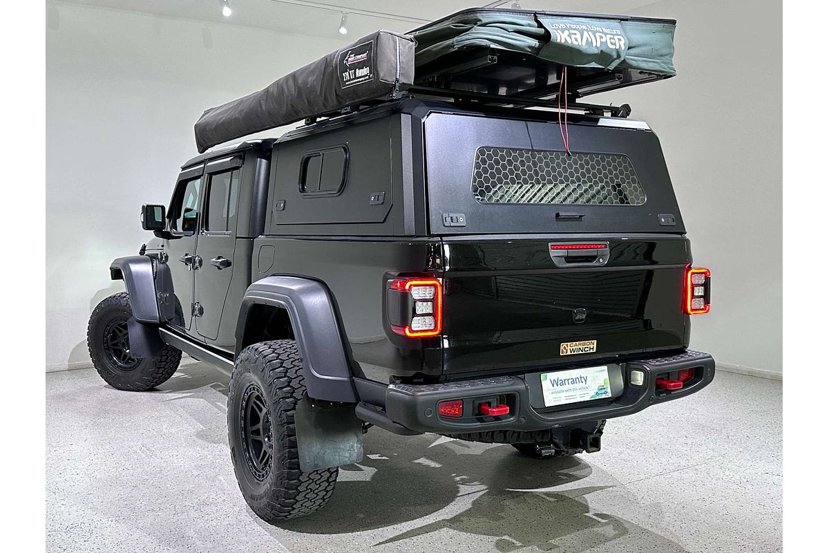 2022 Jeep Gladiator Rubicon JT All Wheel Drive